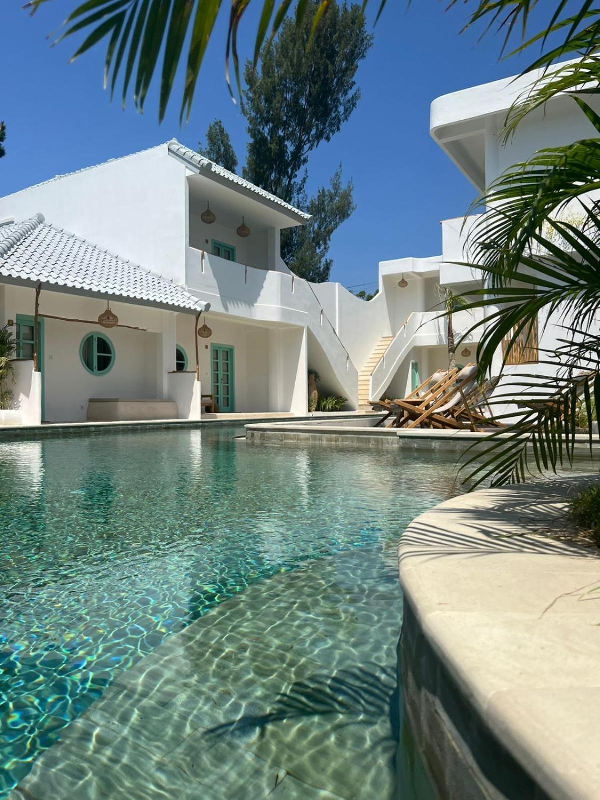 Quma Hotel Gili Trawangan Dış mekan fotoğraf