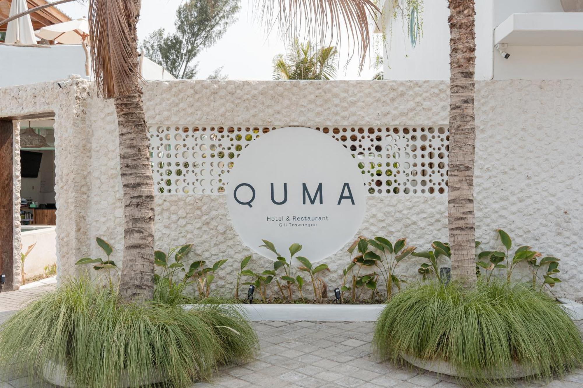 Quma Hotel Gili Trawangan Dış mekan fotoğraf