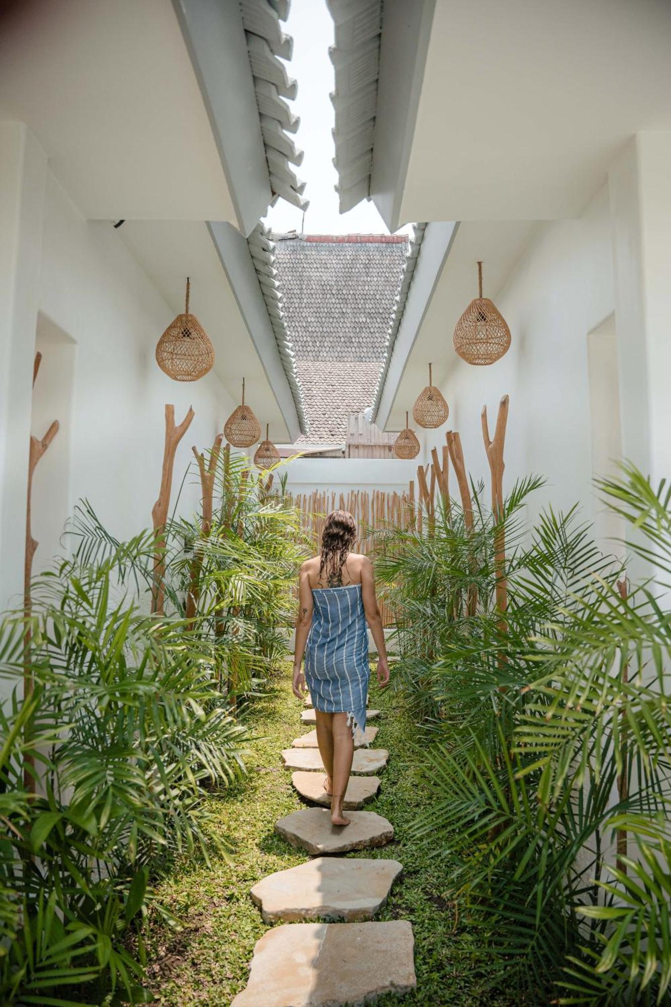 Quma Hotel Gili Trawangan Dış mekan fotoğraf