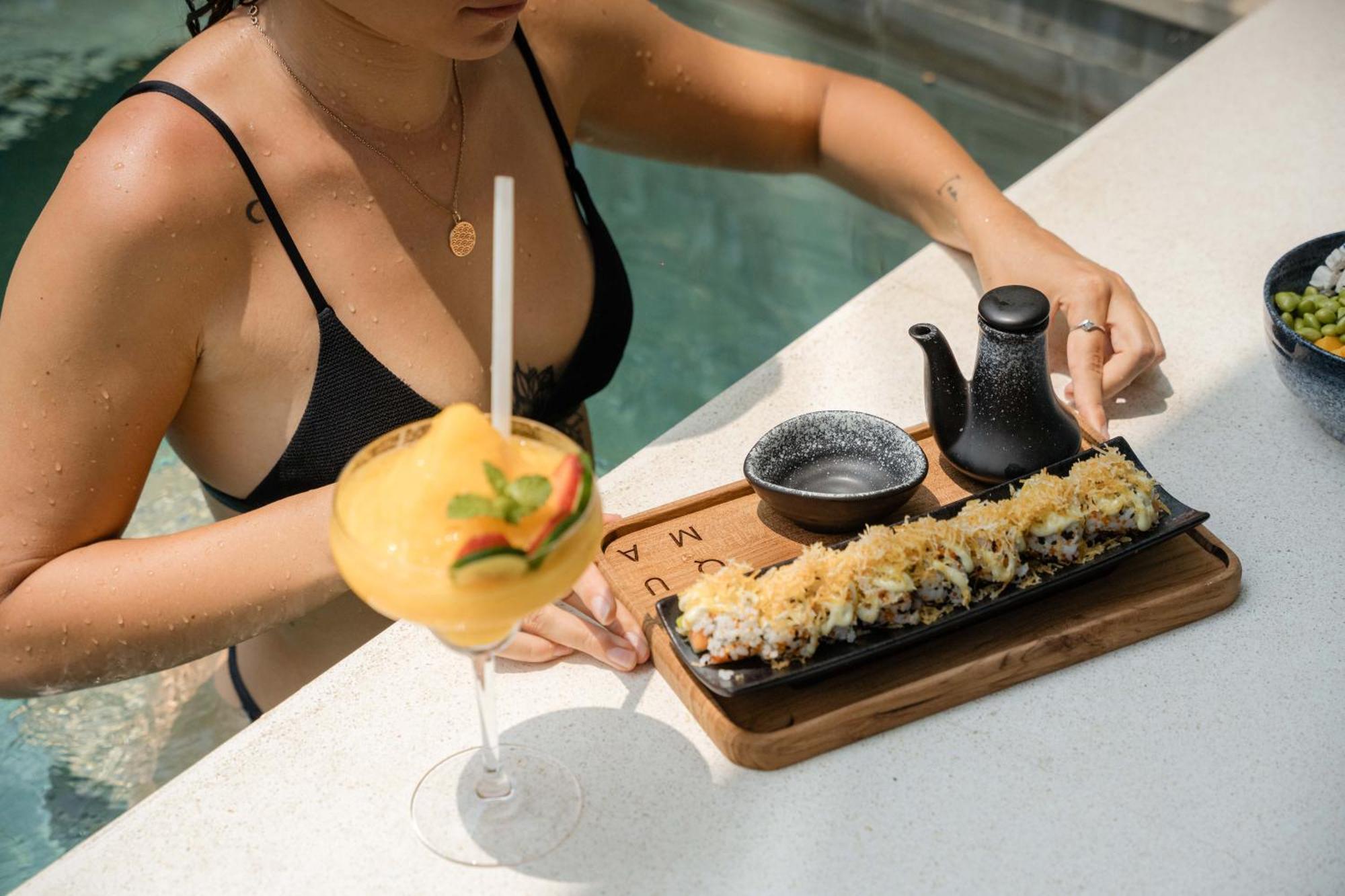 Quma Hotel Gili Trawangan Dış mekan fotoğraf