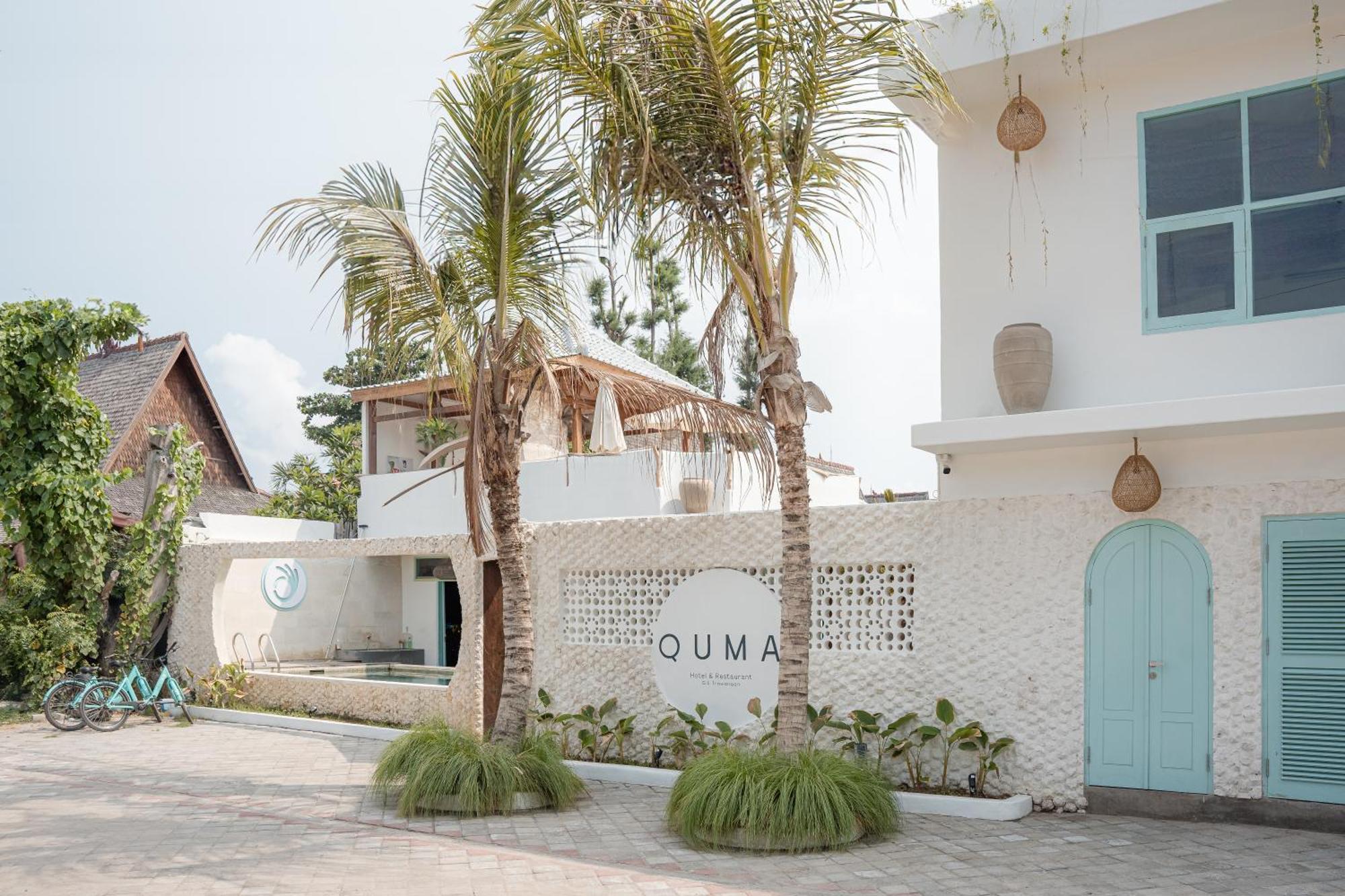Quma Hotel Gili Trawangan Dış mekan fotoğraf