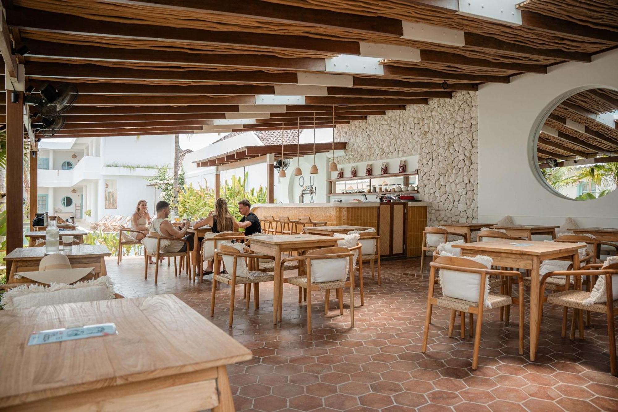 Quma Hotel Gili Trawangan Dış mekan fotoğraf