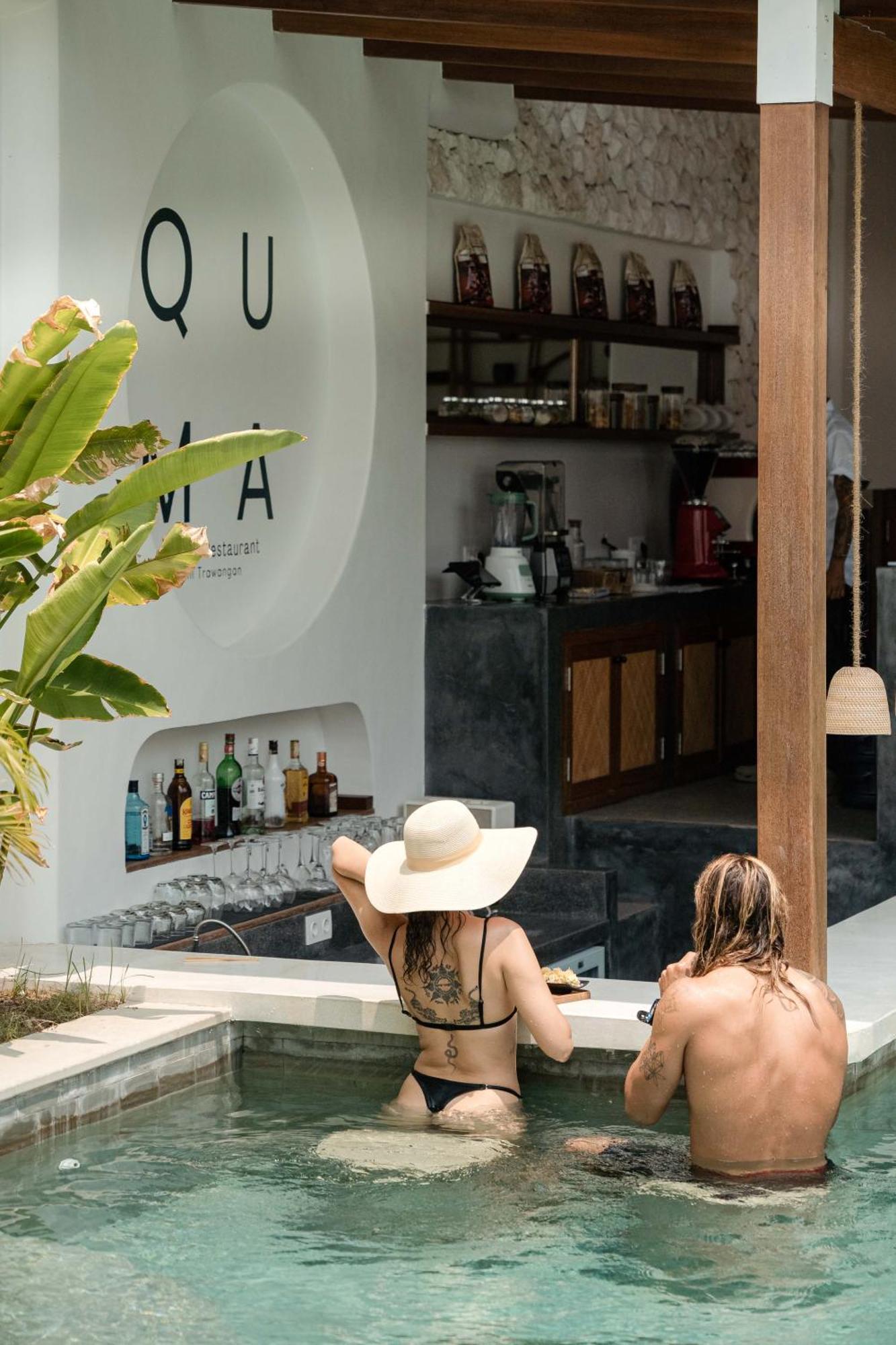 Quma Hotel Gili Trawangan Dış mekan fotoğraf