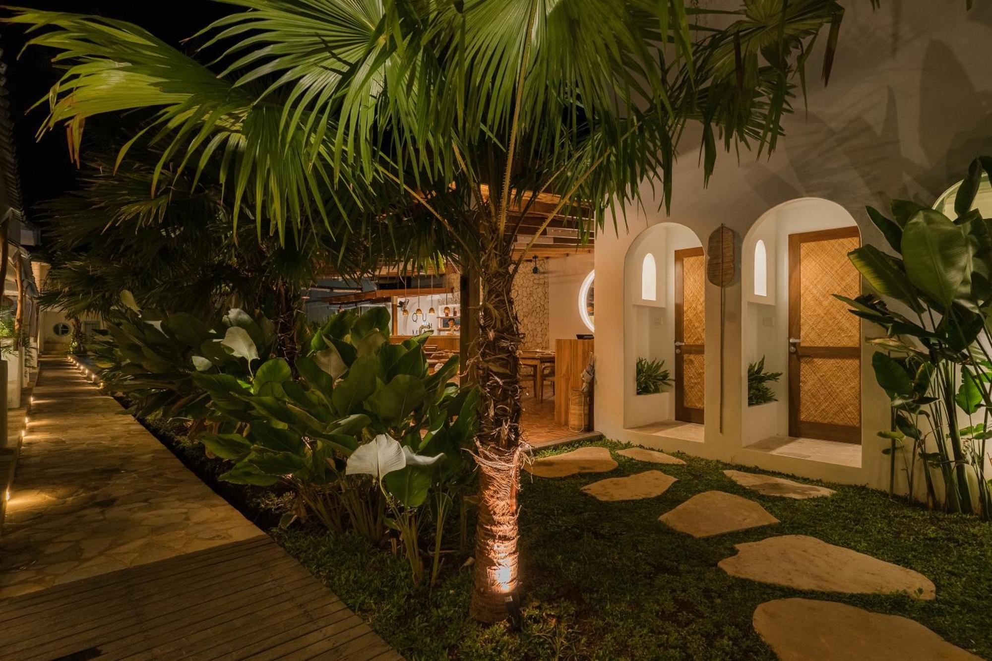 Quma Hotel Gili Trawangan Dış mekan fotoğraf