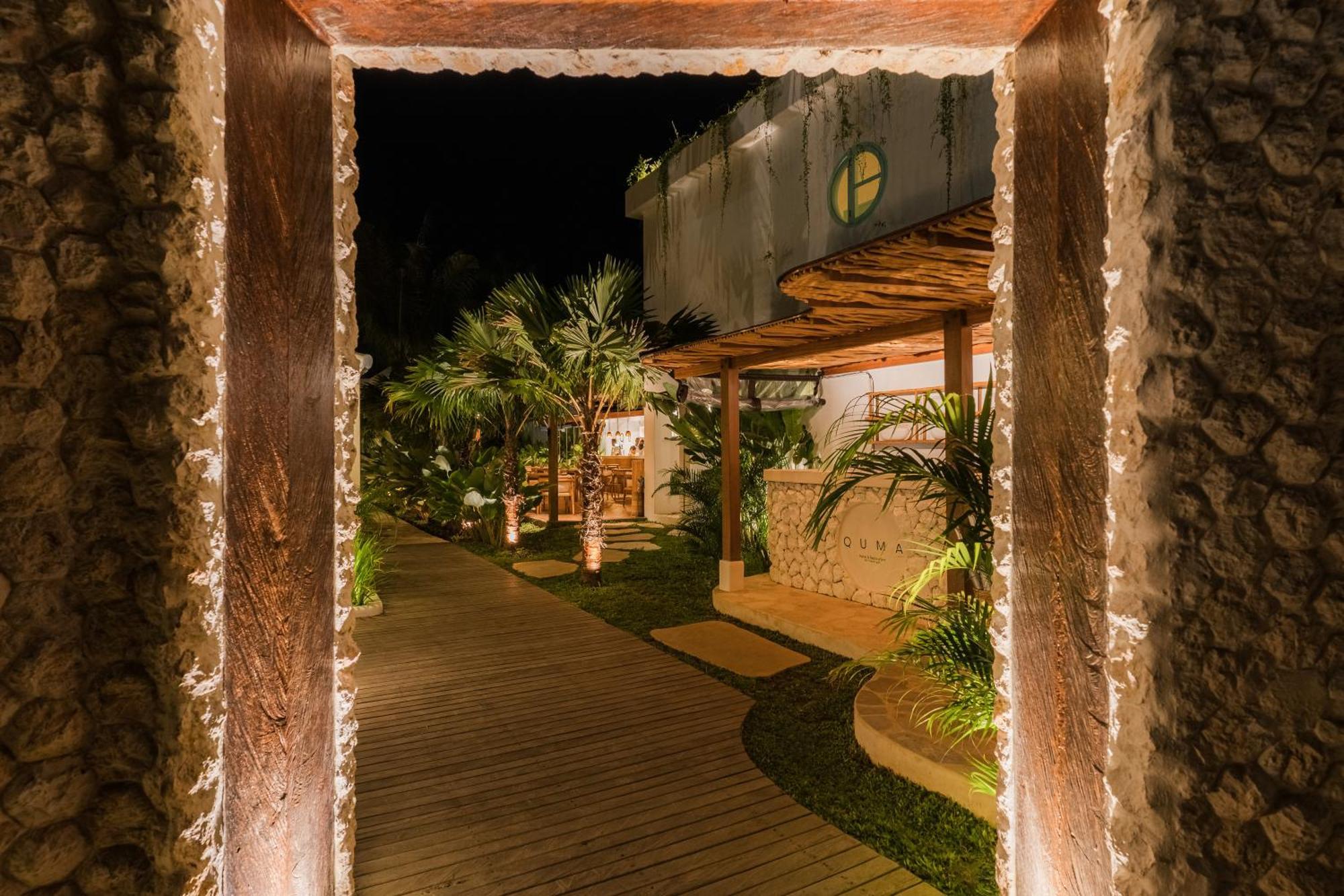 Quma Hotel Gili Trawangan Dış mekan fotoğraf