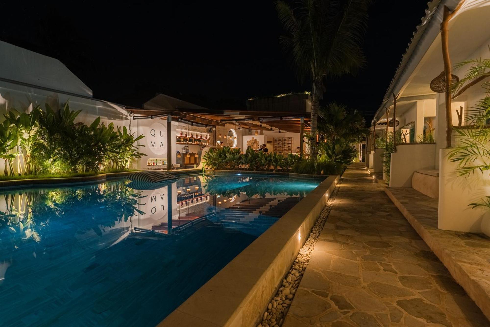 Quma Hotel Gili Trawangan Dış mekan fotoğraf