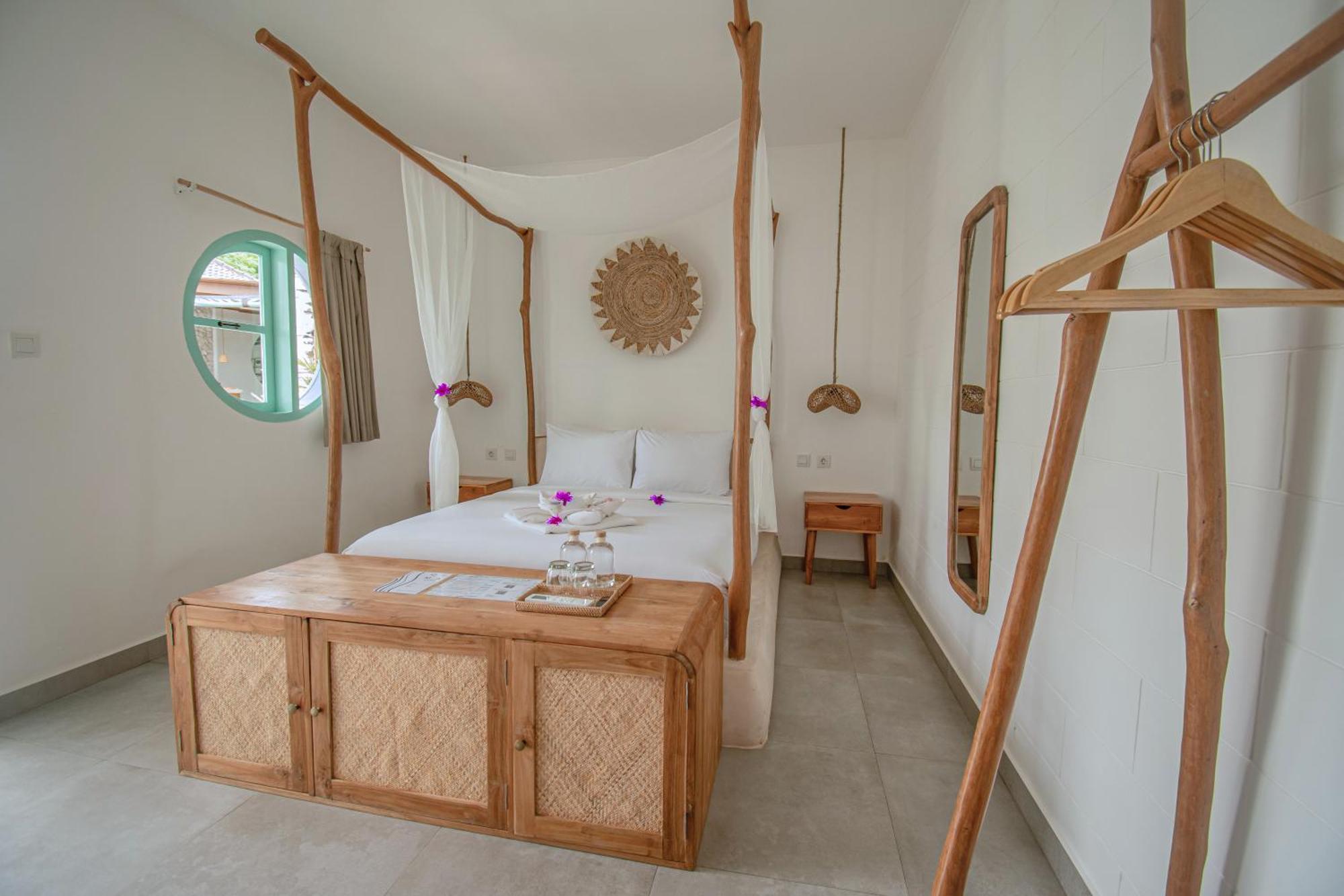 Quma Hotel Gili Trawangan Dış mekan fotoğraf