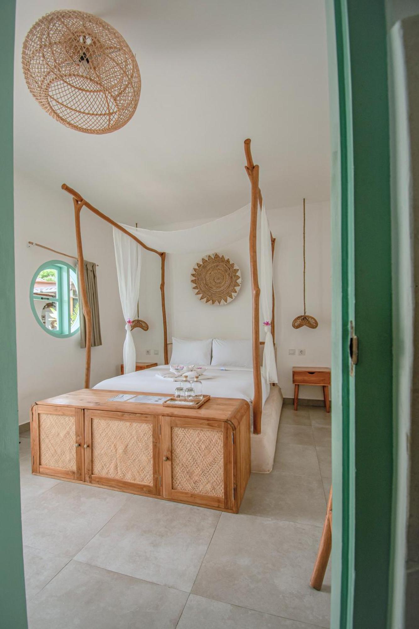 Quma Hotel Gili Trawangan Dış mekan fotoğraf