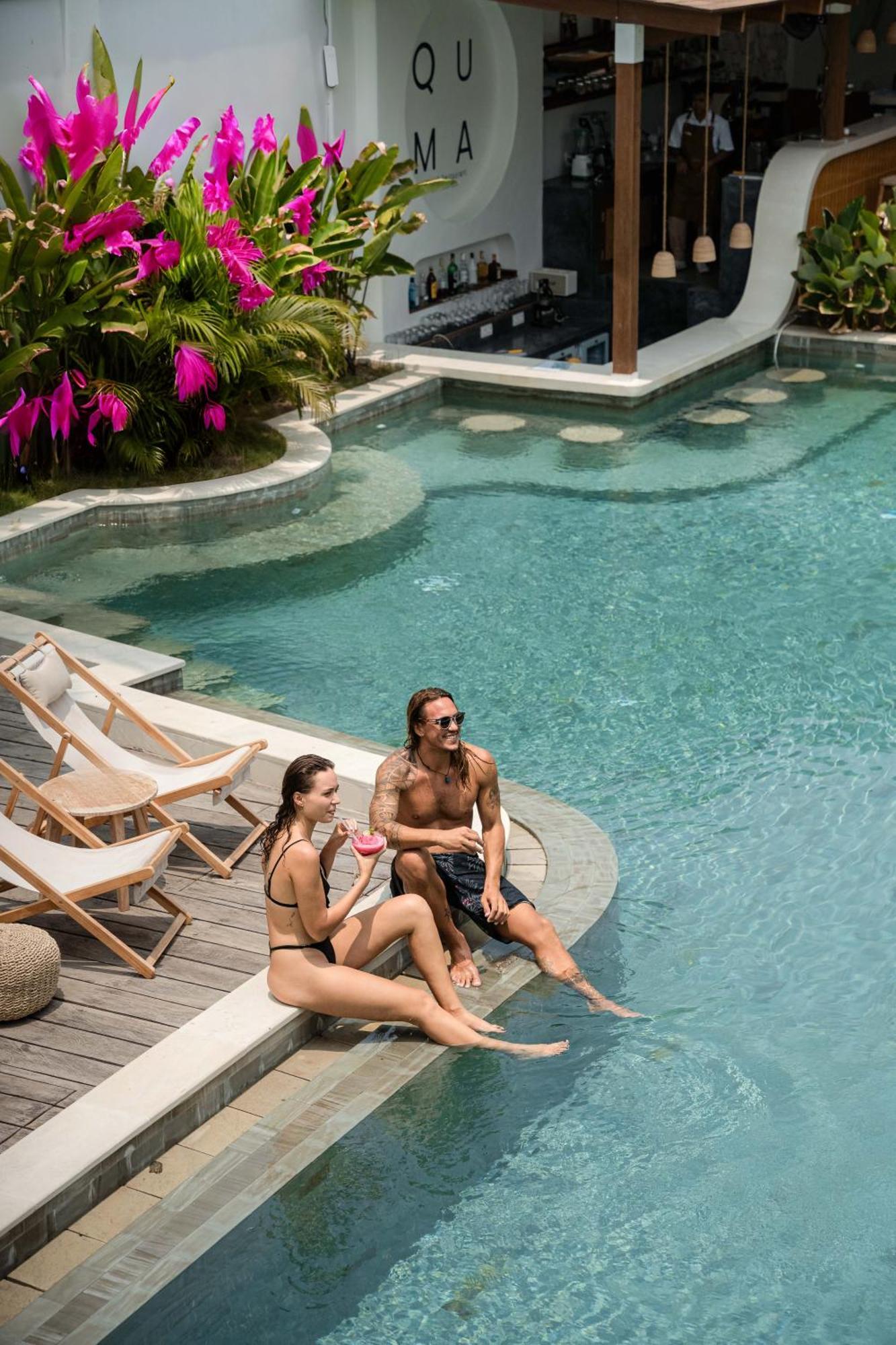 Quma Hotel Gili Trawangan Dış mekan fotoğraf