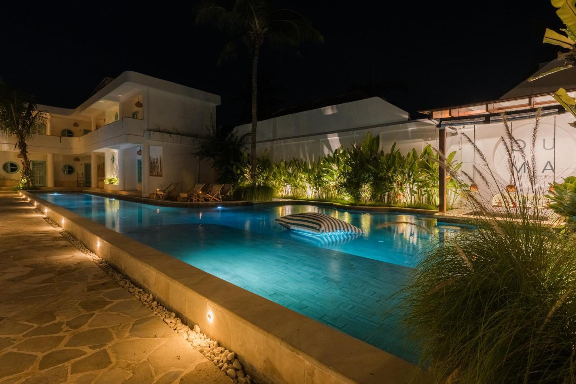 Quma Hotel Gili Trawangan Dış mekan fotoğraf