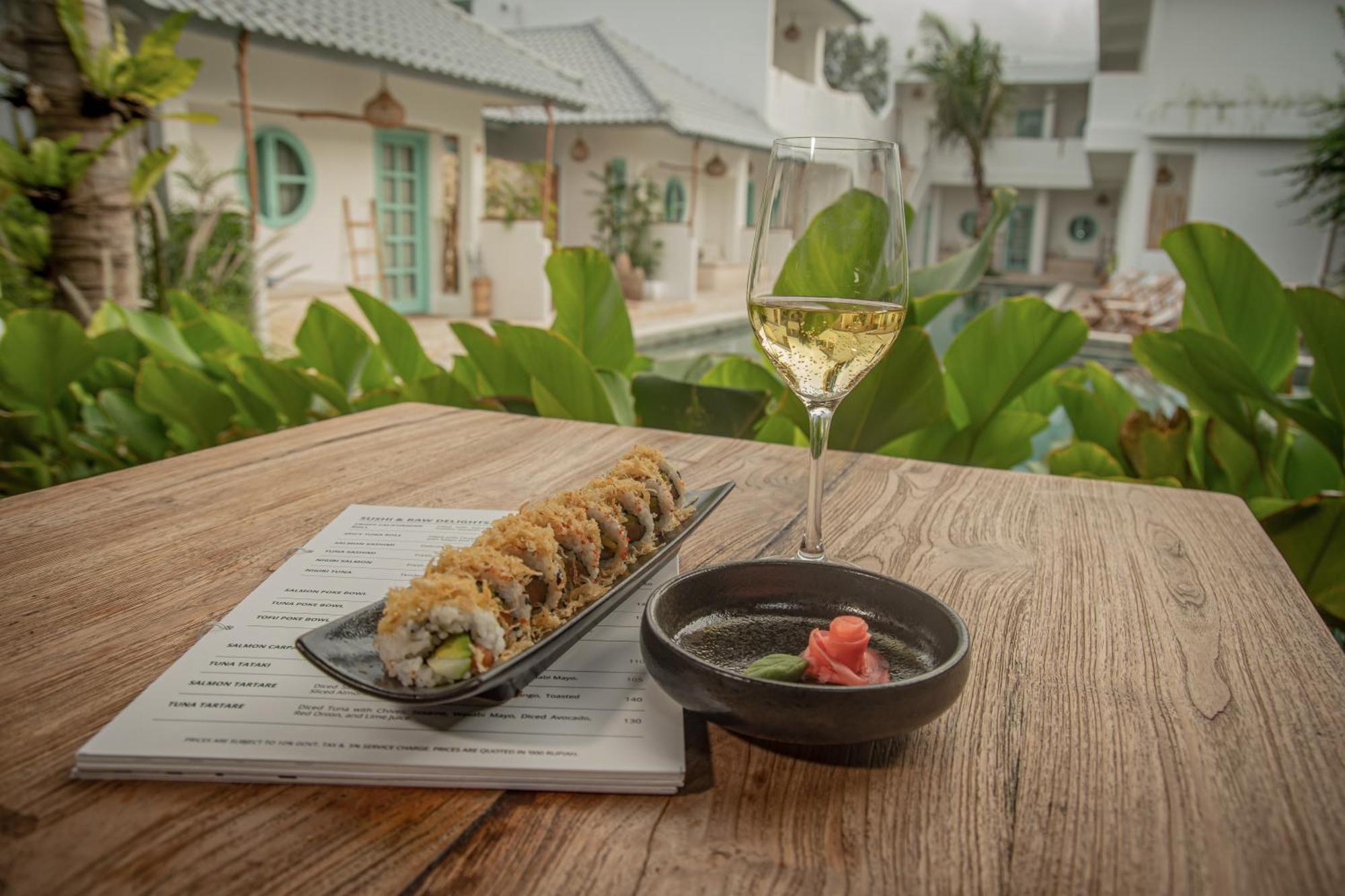 Quma Hotel Gili Trawangan Dış mekan fotoğraf