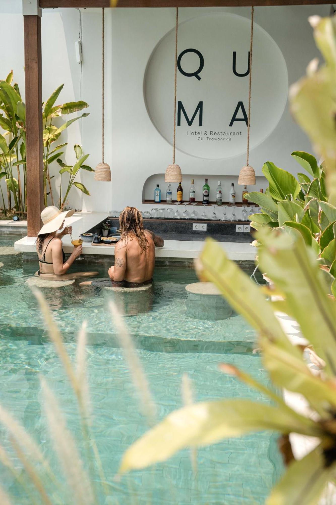 Quma Hotel Gili Trawangan Dış mekan fotoğraf